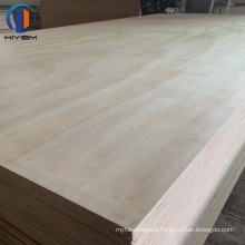 Hiyi Best Quality Pine Plywood Commercial Okume Bintangor Plywood Price